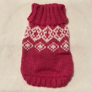 Dog sweater